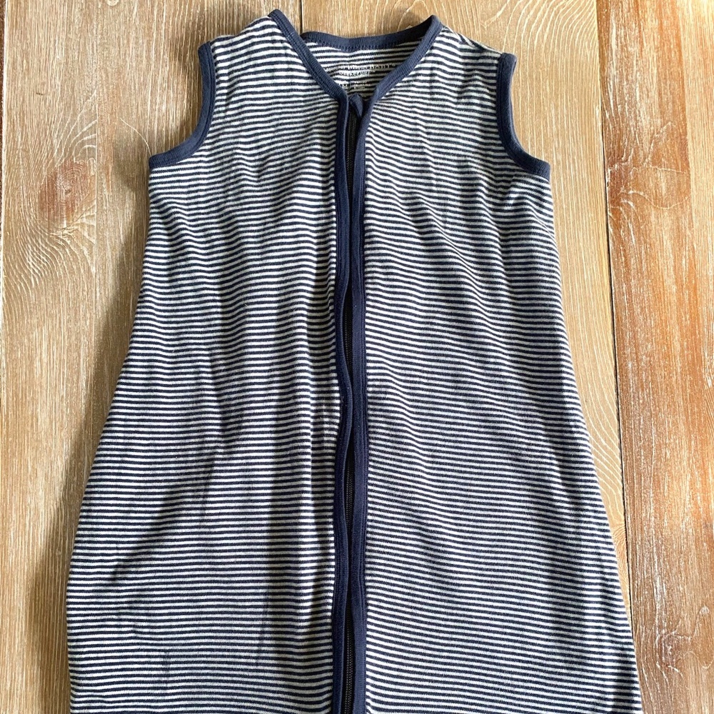 Burt’s Bees sleep sack sz M (16-24 lb)
